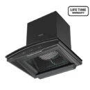 HINDWARE Filterless Auto Clean Chimney ZINNIA BLK 60