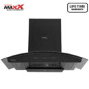 HINDWARE Filterless Auto Clean Chimney ZINNIA BLK 90