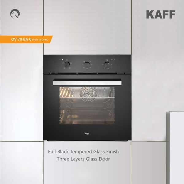 KAFF Built In Oven KOV 70 BA 6 Chimneykart