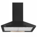 HINDWARE Decorative Chimney CLARA NEO BLK CF 60