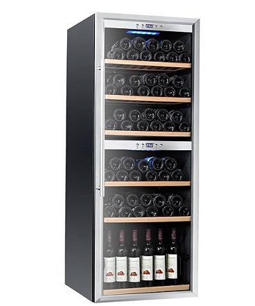 CARYSIL Wine Chiller CW-126 (Free Standing)
