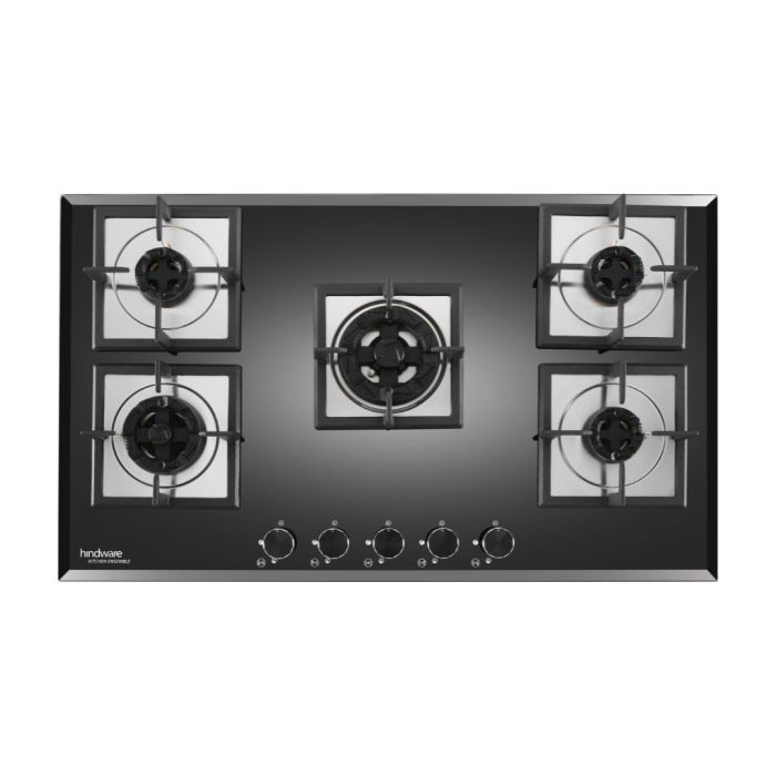 Hindware 86 cm 5 Burner Hob Aster Aster 5B 86 CM