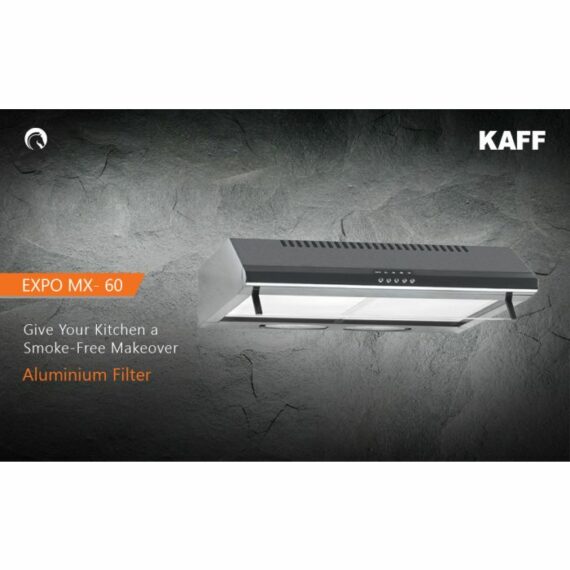 Kaff 60 cm Wall Mounted Chimney Essential EXPO MX 60