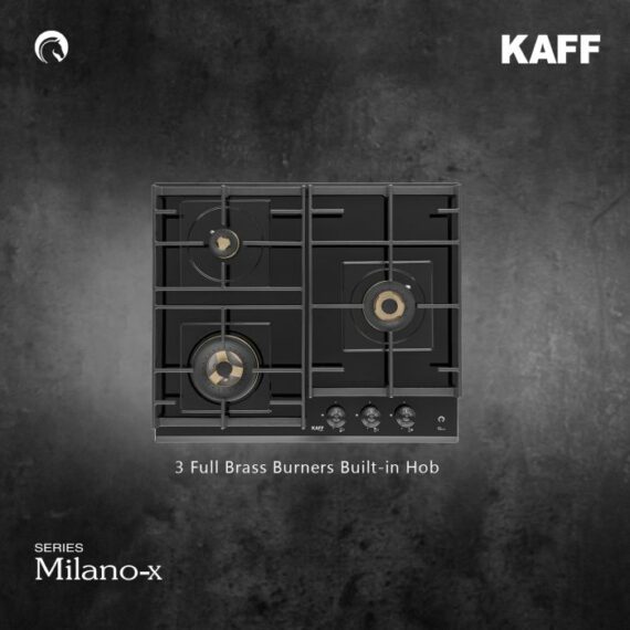 Kaff 60 cm 3 Burner Hob Milano x MFBX 603
